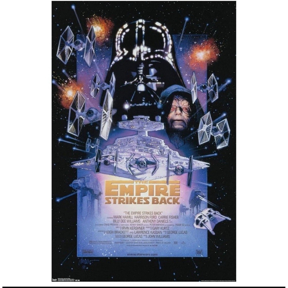 Star Wars Episode V The Empire Strikes Back 22x28 Poster 2004 Trends RP8459 New